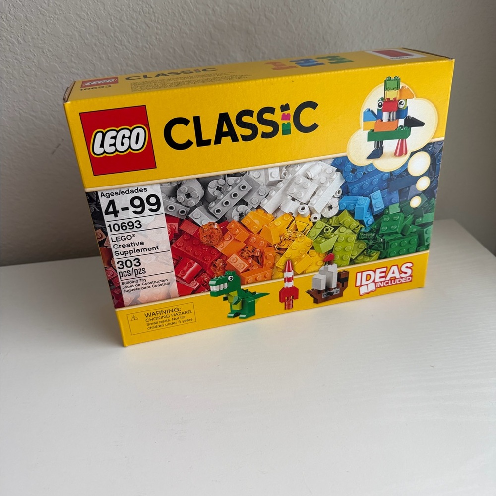 LEGO Classic Creative Supplement 10693 - retired - 303 pieces - unopened box